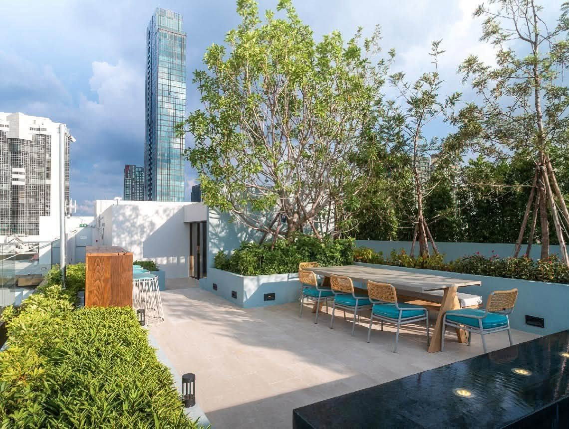 รูป (AP102) ให้เช่าคอนโด Chapter Thonglor 25 แชปเตอร์ ทองหล่อ 25 I 2 ห้องนอนแต่งสวย I เฟอร์นิเจอร์ครบ มีอ่างอาบน้ำ I BTS ทองหล่อ 2 กม. - รูปที่ 19/19