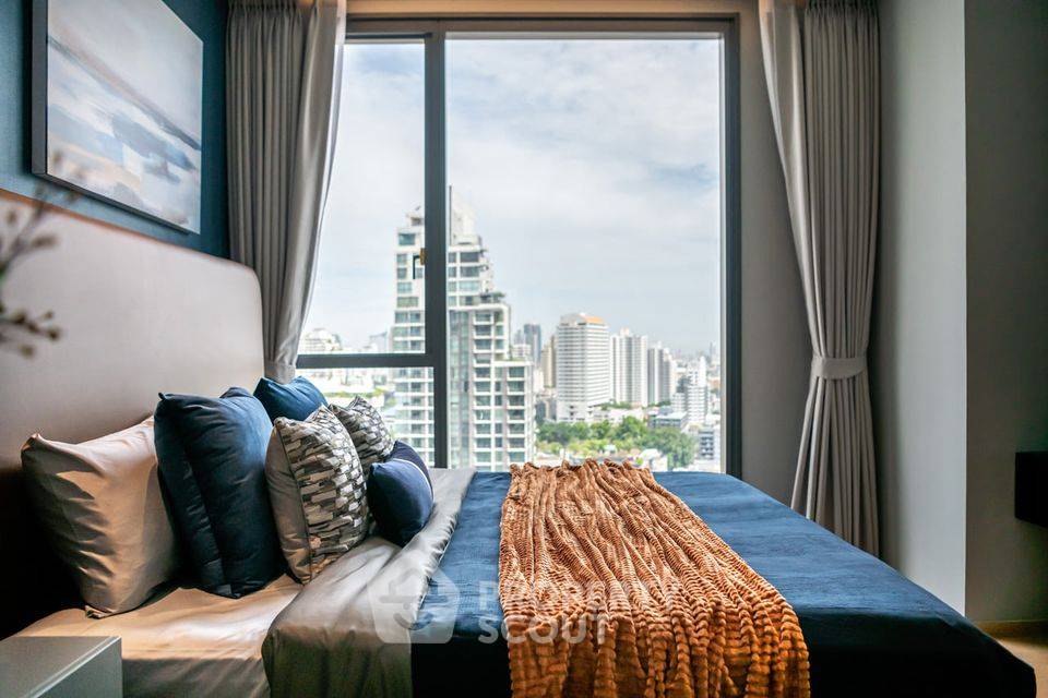 รูป คอนโด 1 ห้องนอน ชั้น 20 Beatniq Sukhumvit 32 ใกล้ BTS ทองหล่อ 300 เมตร (ID 607118) - รูปที่ 29/37
