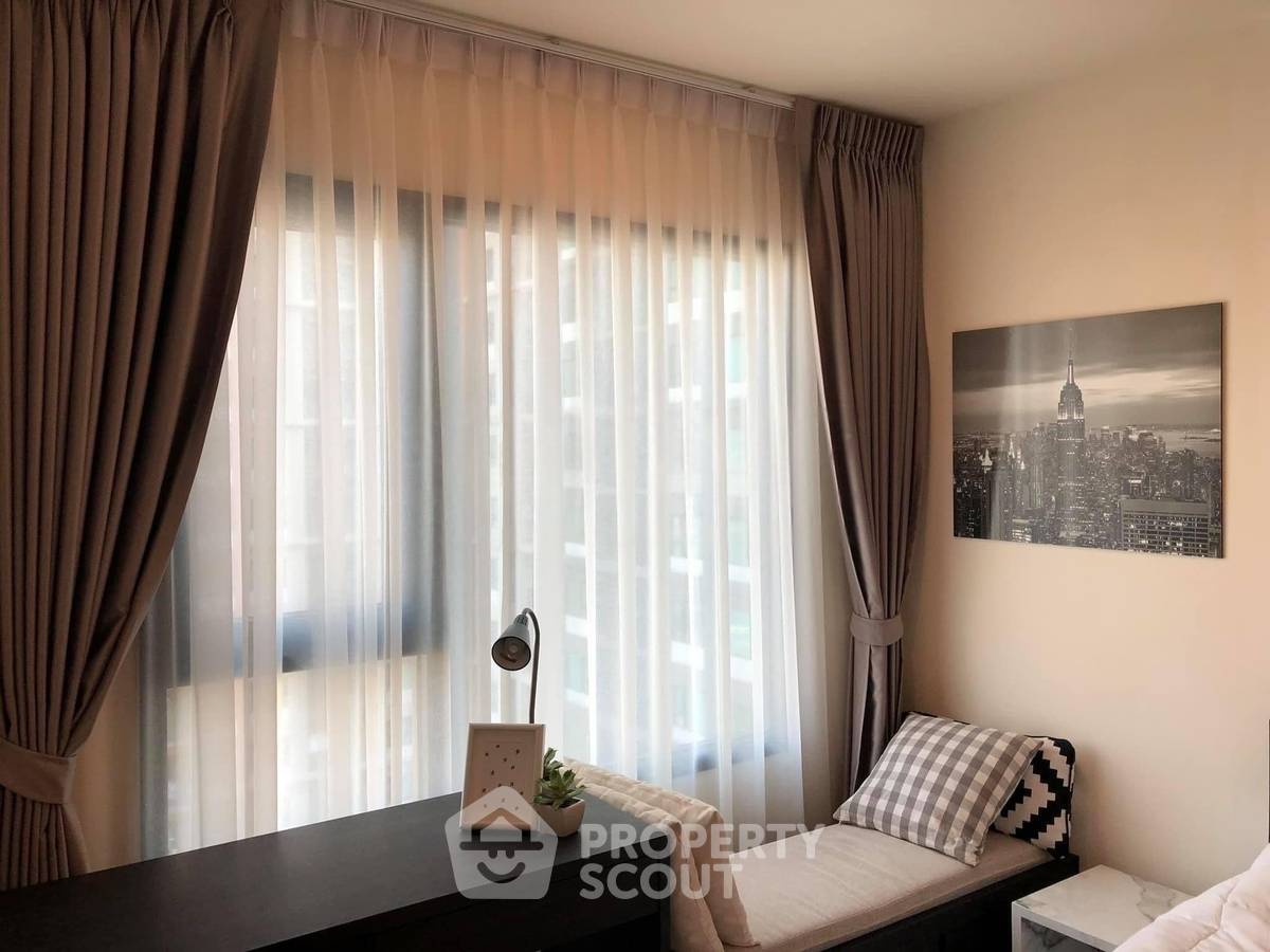 รูป คอนโด 1 ห้องนอน Life Asoke ชั้น 20 ขนาด 35 ตร.ม. ใกล้ ARL มักกะสัน 300 ม. (ID 2737381) - รูปที่ 6/8