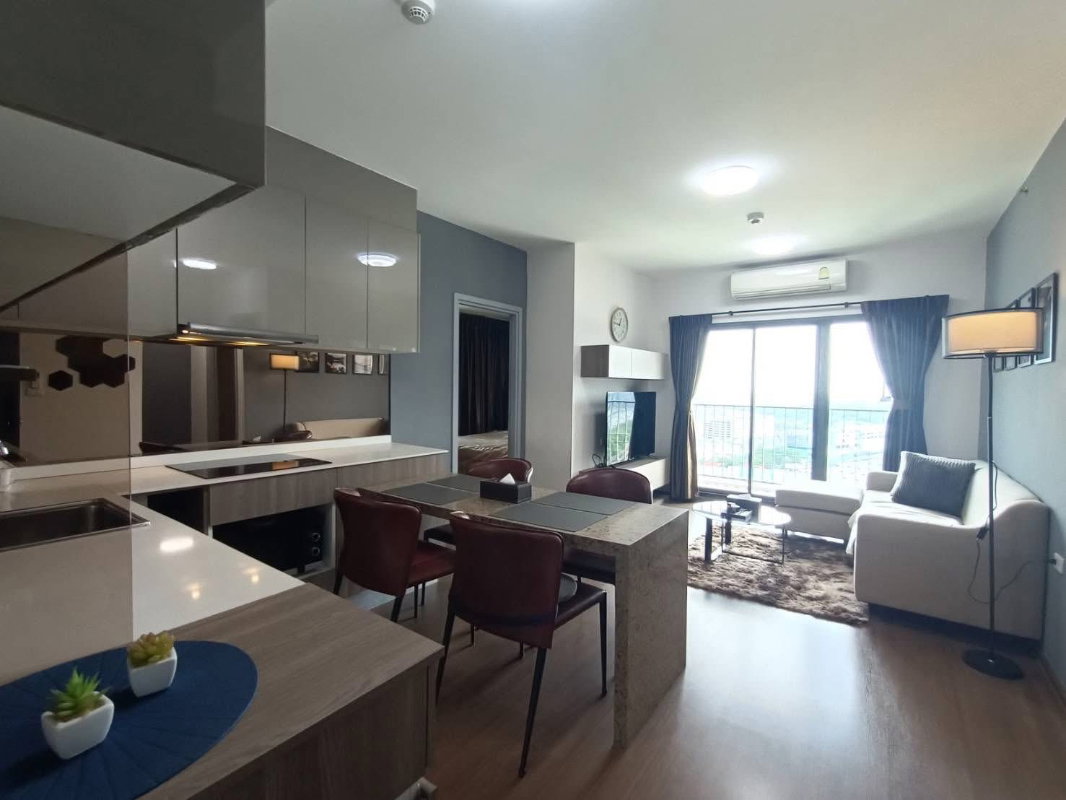รูป ( BB154)ปล่อยให้เช่า ไอดีโอ พหลโยธิน-จตุจักร (BTS สะพานควาย) 2-bedroom 2-bathroom (61 ตร.ม.) ชั้น 22 - รูปที่ 6/20