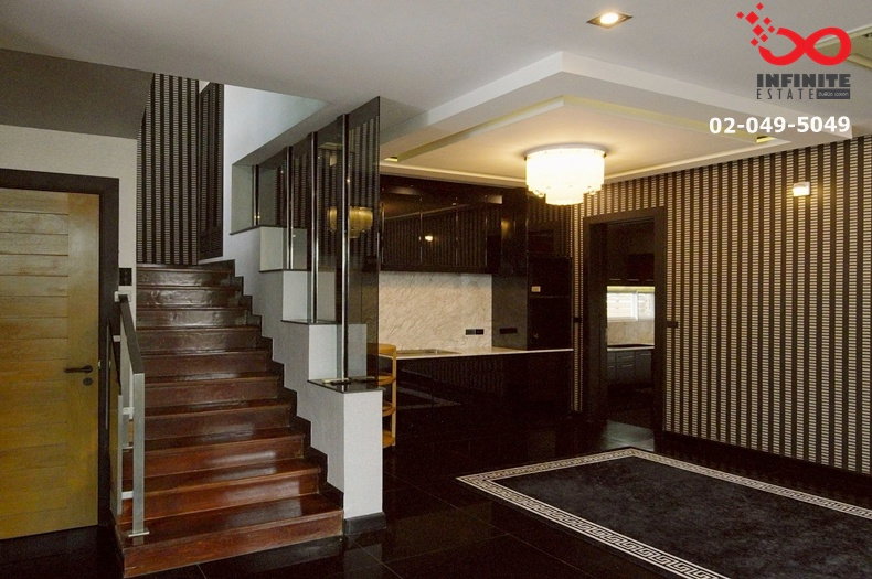 รูป ขายบ้านเดี่ยว 3 ชั้น แกรนด์ บางกอกบูเลอวาร์ด เกษตร-นวมินทร์ หลังริม ดีไซน์หรู พร้อมอยู่ - รูปที่ 15/19