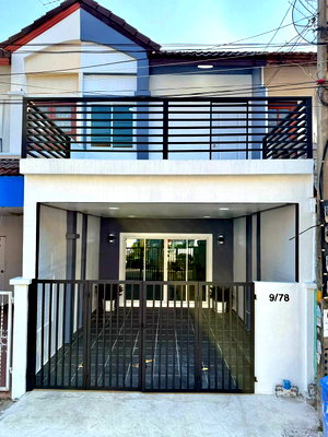 ทาวน์โฮม เมืองนนทบุรี นนทบุรี : ⭐✨RH-024 ขายบ้านศิริวรรณ 1 บางกร่าง ( Siriwan 1 ) ✨⭐