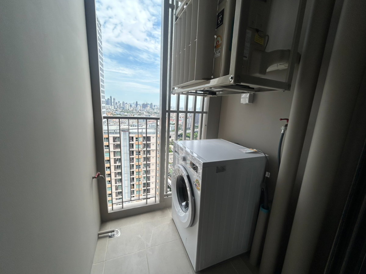 รูป Aspire Onnut Station 1ห้องน้ำ / 1ห้องน้ำ ขนาด 30 ตร.ม ชั้น 35 - รูปที่ 9/12