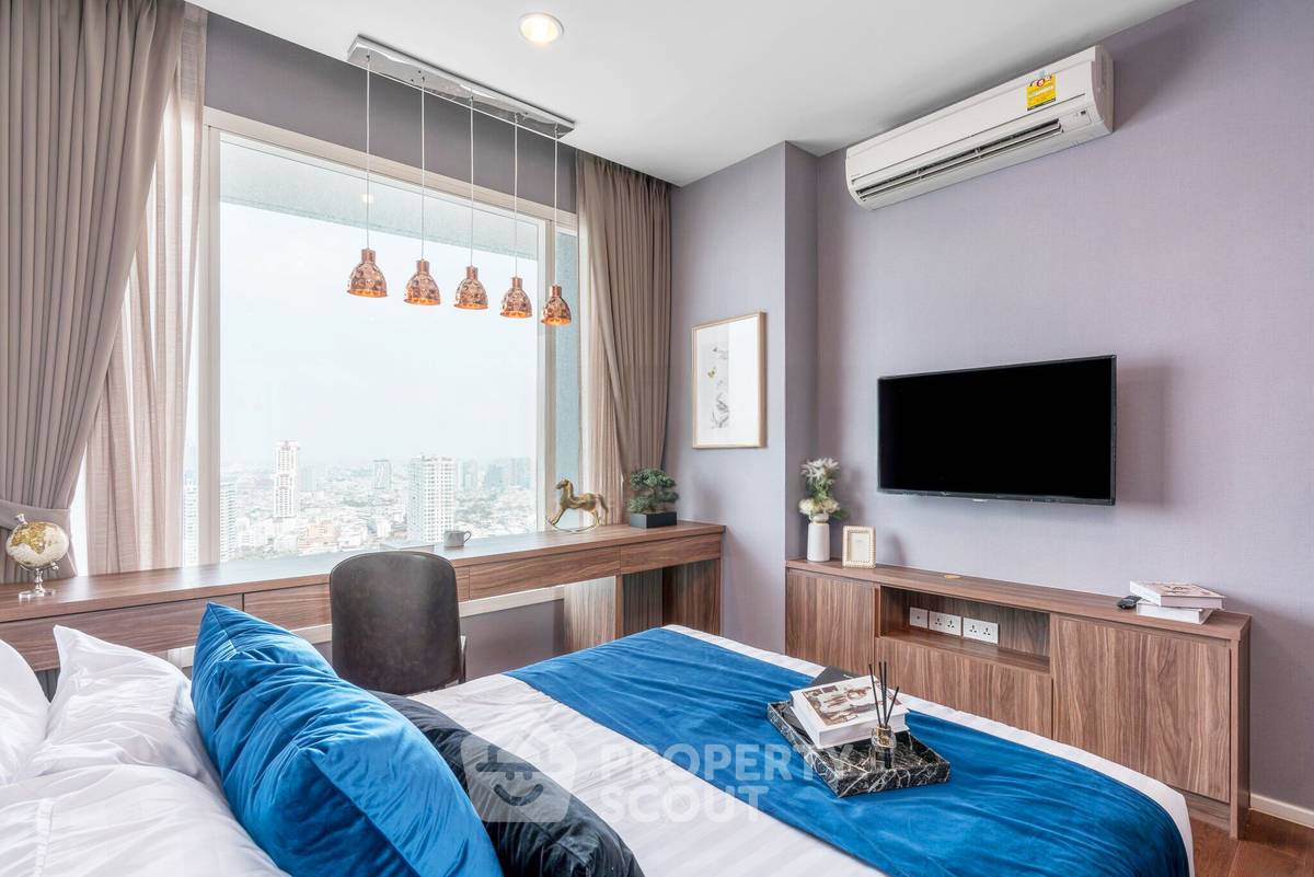 รูป คอนโด 3 ห้องนอน 160 ตร.ม. ชั้น 25 ที่ Menam Residences ใกล้ BTS 🚆 (ID 2725245) - รูปที่ 6/10