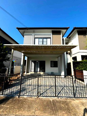 ขายบ้านแฝด : ขาย บ้านในโครงการกาญจน์กนกวิลล์ 21 สันทราย บ้านสวย โครงการคุณภาพดี (ID:760HS)