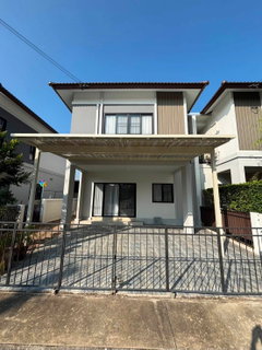 ขาย บ้านในโครงการกาญจน์กนกวิลล์ 21 สันทราย บ้านสวย โครงการคุณภาพดี (ID:760HS)