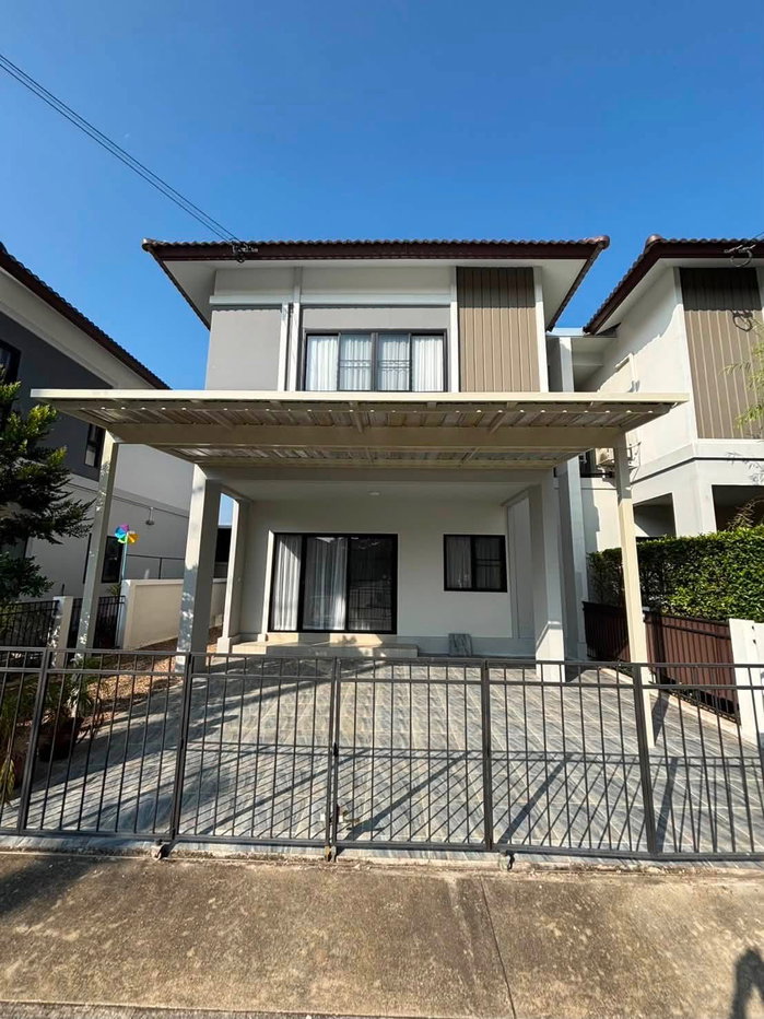 รูป ขาย บ้านในโครงการกาญจน์กนกวิลล์ 21 สันทราย บ้านสวย โครงการคุณภาพดี (ID:760HS) - รูปที่ 1/23