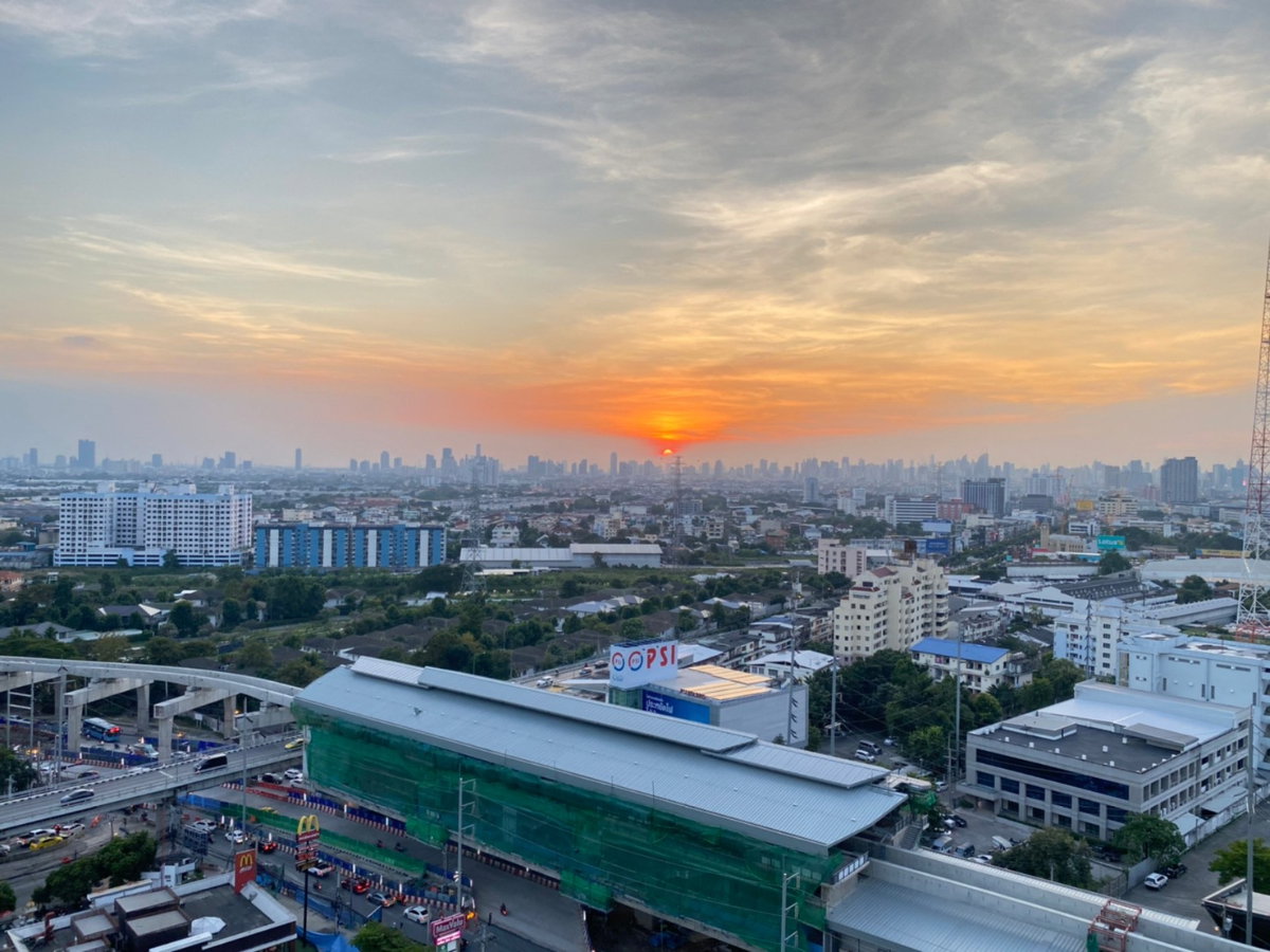รูป ขาย คอนโด 33 ตร.ม ลุมพินี (ศรีนครินทร์- หัวหมาก)ถ.พัฒนาการ ใกล้ทางขึ้นแอร์พอร์ตลิงก์  (ARL) - รูปที่ 3/5