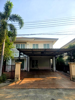 เช่าบ้านเดี่ยว เซ็นทรัล พลาซ่า เวสต์เกต : ให้เช่า บ้านเดี่ยวหมู่บ้านคาซ่าวิลล์ ราชพฤกษ์ รัตนาธิเบศร์ 2