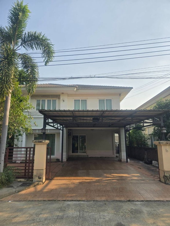 รูป ให้เช่า บ้านเดี่ยวหมู่บ้านคาซ่าวิลล์ ราชพฤกษ์ รัตนาธิเบศร์ 2 - รูปที่ 1/15
