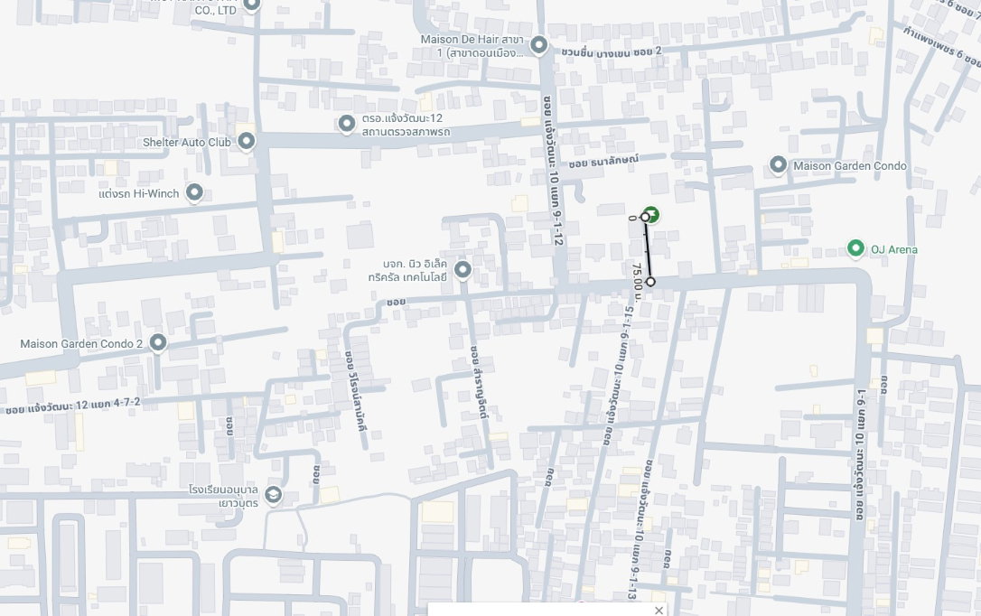 รูป ที่ดินแจ้งวัฒนะ 10 แยก 9-1 (ซ. เปาอินทร์) ตลาดบางเขน เขตหลักสี่ ทำเลดี เดินทางสะดวก เหมาะสำหรับสร้างบ้าน - รูปที่ 6/9
