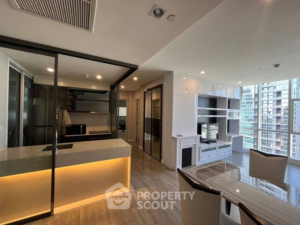 รูป คอนโด 2 ห้องนอน 78 ตร.ม. ชั้น 20 โครงการ The Room Sathorn ใกล้ BTS เซนต์หลุยส์ 300 เมตร (ID 2810878) - รูปที่ 2/7