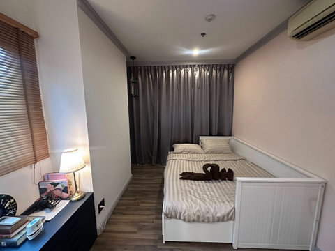 🌆✨ FOR RENT: Wyne by Sansiri — STYLISH HIGH-FLOOR CITY LIVING! 💰 Rental Price: 20,000 THB/month!!
