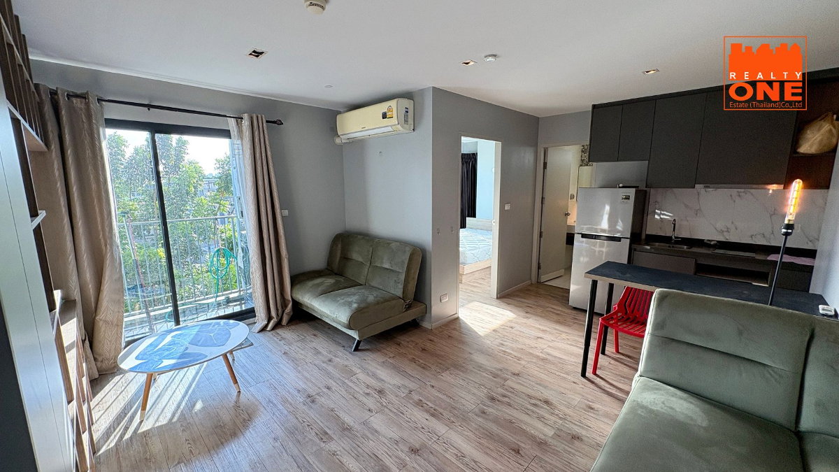 รูป ให้เช่า เอสเพน คอนโด ลาซาล / Aspen Condo Lasalle ห้องมุม 35 ตร.ม. ตรงข้าม รพ.ศิครินทร์ ใกล้ MRT ศรีลาซาล - รูปที่ 1/15