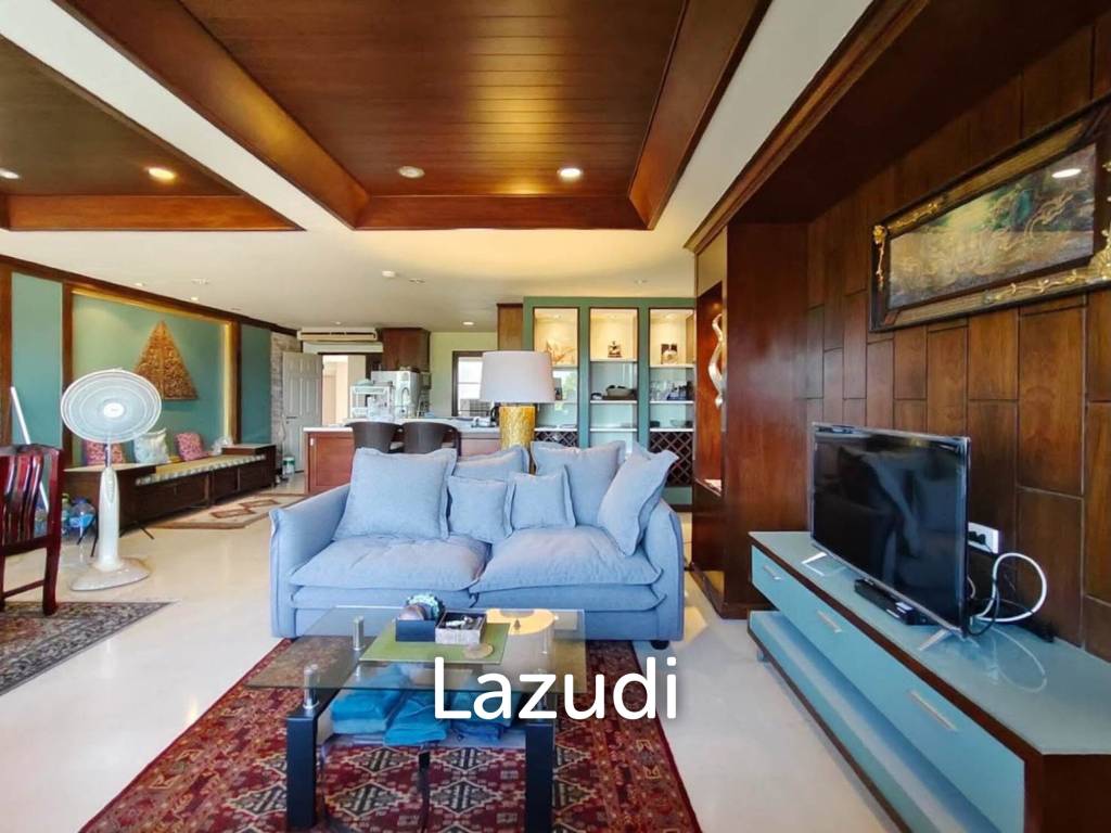 รูป SANTI PURA : Good Value 3 Bed Condo On High Floor With Great Views - รูปที่ 4/25