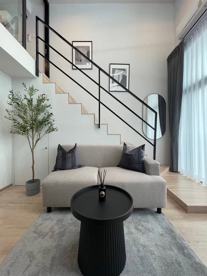 รูป Ideo Rama 9 - Asoke ห้องสวยมาก Duplex พร้อมอยู่ - รูปที่ 1/9