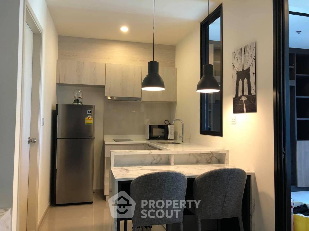 รูป คอนโด 1 ห้องนอน Life Asoke ชั้น 20 ขนาด 35 ตร.ม. ใกล้ ARL มักกะสัน 300 ม. (ID 2737381) - รูปที่ 7/8