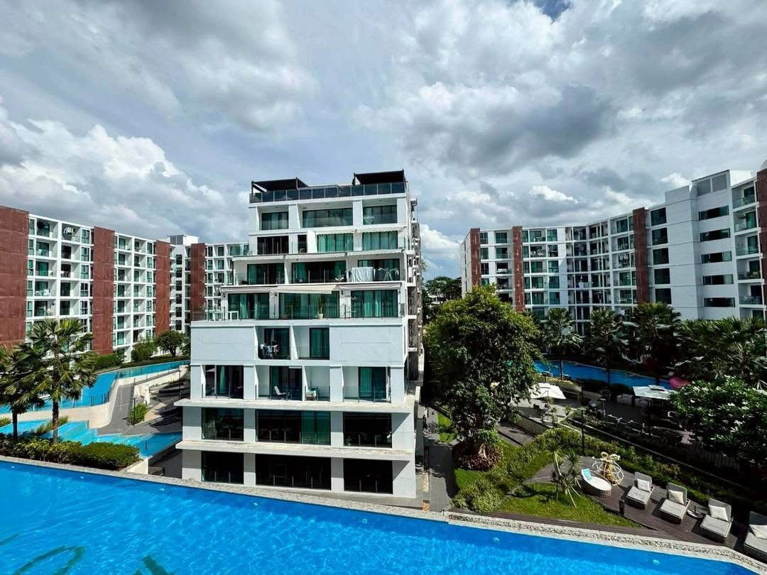 รูป ปล่อยเช่า The one condo ชั้น 4 ขนาด 56 ตรม. ตึก A - รูปที่ 1/13