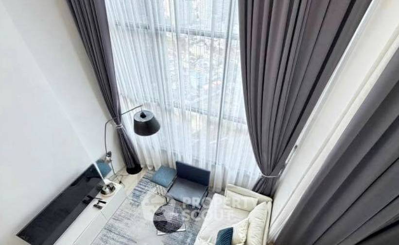 รูป คอนโด 1 ห้องนอน ชั้น 42 Knightsbridge Prime Sathorn ใกล้ BTS Saint Louis (ID 2989542) - รูปที่ 4/4
