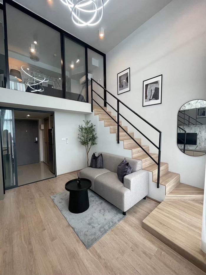 รูป Ideo Rama 9 - Asoke ห้องสวยมาก Duplex พร้อมอยู่ - รูปที่ 2/9