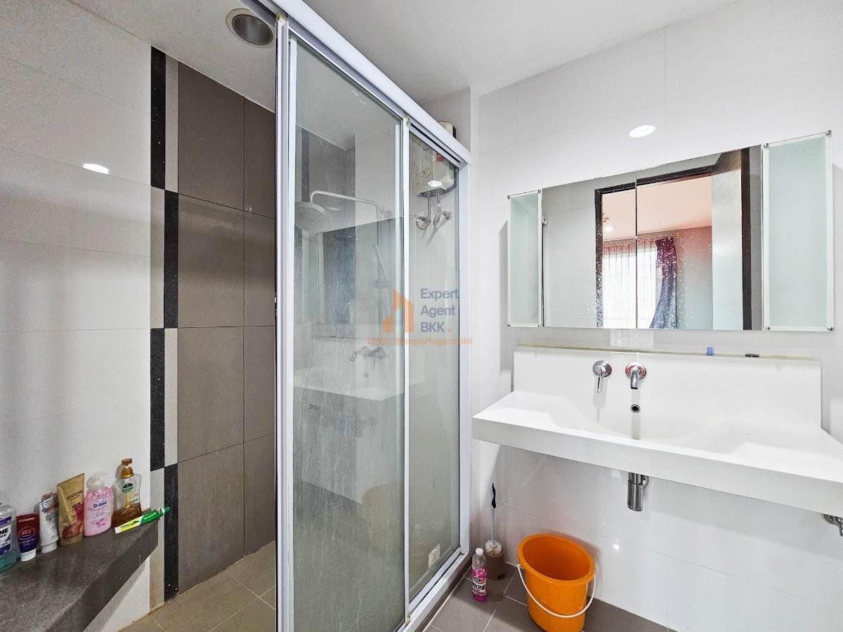 รูป ขาย/SALE : Rhythm Ratchada (ริธึ่ม รัชดา) - 1 ห้องนอน LC100 - รูปที่ 12/13
