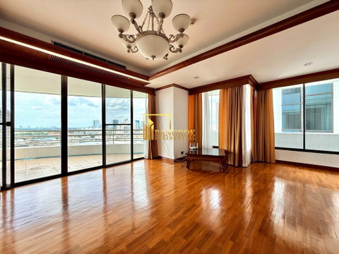 Baan Yen Akart - 3 Bedroom Condo For Rent in Sathorn - BR16687CD