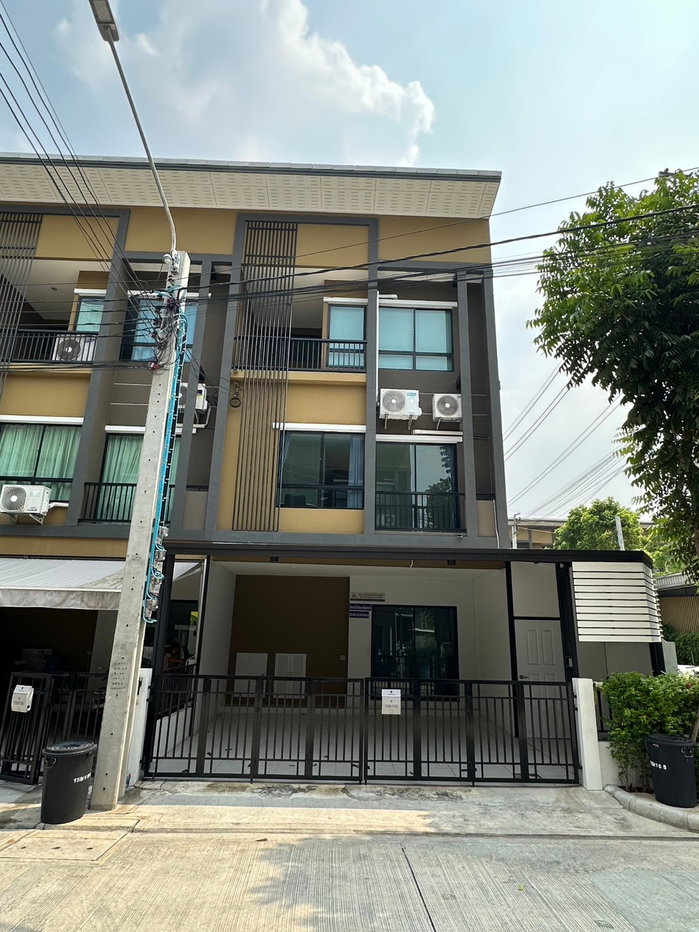 รูป 🏡✨ ให้เช่าทาวน์โฮม 3 ชั้น หลังมุม พร้อมชั้นลอย 📍 หมู่บ้านสัมมากร อเวนิว ชัยพฤกษ์–วงแหวน - รูปที่ 16/16