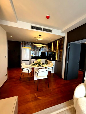 ขายคอนโด : For Sale | Altitude Symphony Charoenkrung Unit 12A03 | 2 Bedrooms | Fully Furnished