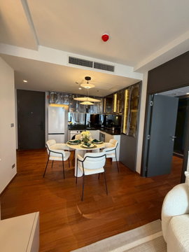 For Sale | Altitude Symphony Charoenkrung Unit 12A03 | 2 Bedrooms | Fully Furnished