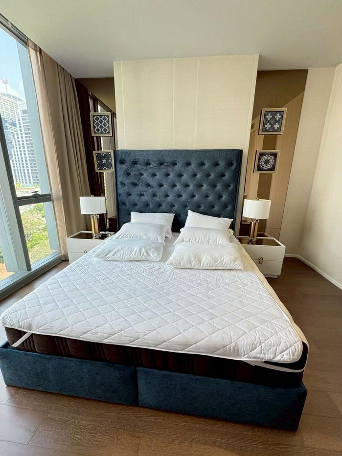 รูป ห้องว่างพร้อมให้เช่า 2 ห้องนอน 2 ห้องน้ำ 109 ตารางเมตร วิวพื้นที่สีเขียว พร้อมเข้าอยู่ - รูปที่ 4/13
