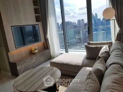High-Floor 2-BR 45 Sqm at Hyde Sukhumvit 11, 300m to BTS Nana (ID 2789130)
