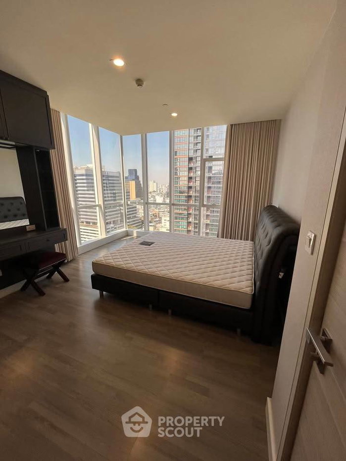 รูป คอนโด 2 ห้องนอน 78 ตร.ม. ชั้น 20 โครงการ The Room Sathorn ใกล้ BTS เซนต์หลุยส์ 300 เมตร (ID 2810878) - รูปที่ 3/7