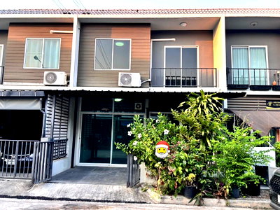 ทาวน์โฮมให้เช่า : 🏡✨ บ้านเช่าพร้อมอยู่ โครงการ อารียา เดอะคัลเลอร์ส วงแหวน-รามอินทรา ซอยสุเหร่าคลองหนึ่ง 15 3 ห้องนอน 2 ห้องน้ำ🐶🐱เลี้ยงสัตว์ได้!