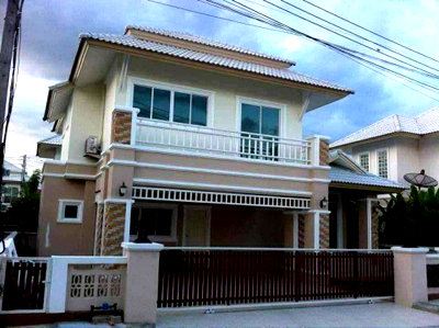 บ้านเดี่ยวให้เช่า : ให้เช่าบ้านเดี่ยว 2 ชั้น โครงการ ซิตี้โฮมเพลส 4 สันกำแพง-เชียงใหม่ พร้อมเฟอร์นิเจอร์และเครื่องใช้ไฟฟ้า  (R1239) T.0946511456