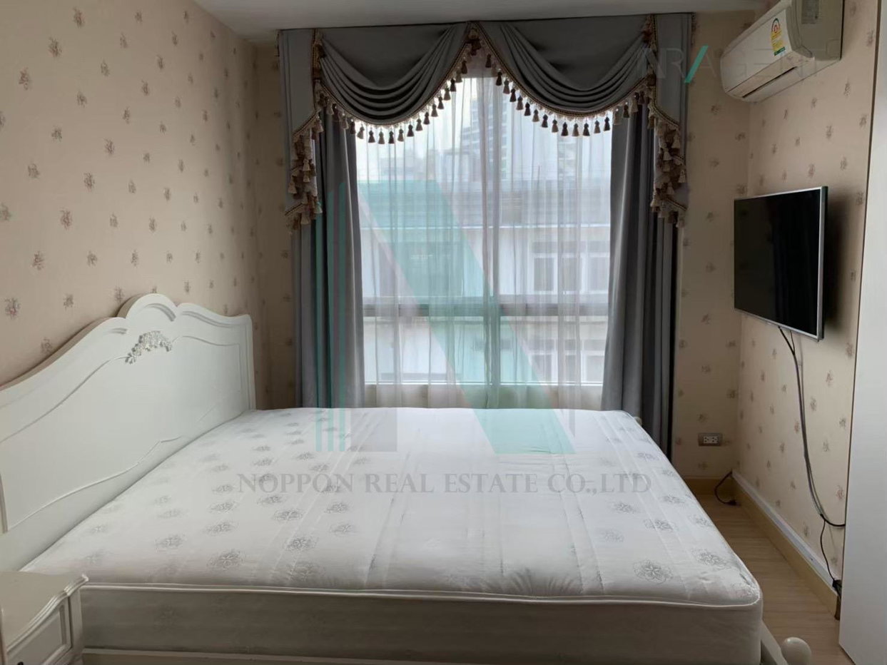 รูป 🚩 ขายคอนโด ทรี คอนโด สุขุมวิท 42 อาคาร 1 ชั้น 5 1 ห้องนอน ขนาด 46 ตรม ใกล้ Gateway เอกมัย - รูปที่ 1/8