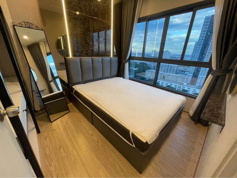 🚨 คอนโดหรูหน้ากว้าง วิวสวยชั้น 20! ใกล้รถไฟฟ้า 2 สาย (แยกลำสาลี) ไพรเวซี่ขั้นสุด 🎛️✨