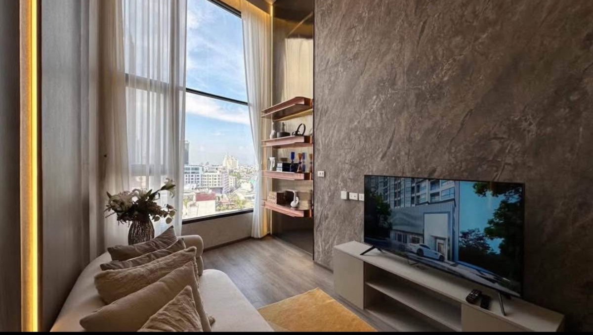 รูป ❗️🔥For rent🔥❗️ ✨📍 SOHO Bangkok Ratchada📍✨ 🚝 MRT ห้วยขวาง - รูปที่ 9/16