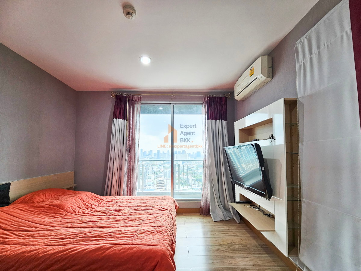 รูป ขาย/SALE : Rhythm Ratchada (ริธึ่ม รัชดา) - 1 ห้องนอน LC100 - รูปที่ 1/13