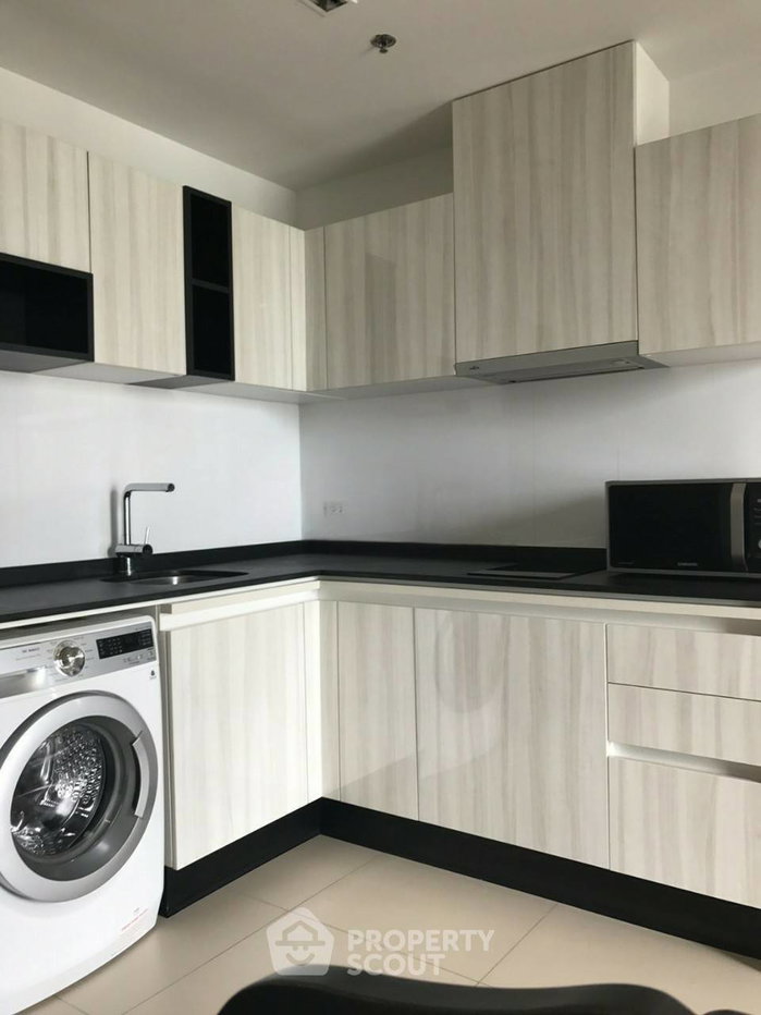 รูป คอนโด 1 ห้องนอนให้เช่า HQ ทองหล่อ ชั้น 15 ใกล้ BTS ทองหล่อ (ID 2737387) - รูปที่ 8/10