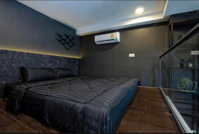 รูป *** ให้เช่าคอนโด : ซี เอกมัย 1 ห้องนอน ห้องloft2ชั้น ชั้นสูง เฟอร์ครบบิวท์อิน วิวไม่บล็อค (C Ekkamai) *** - รูปที่ 8/11