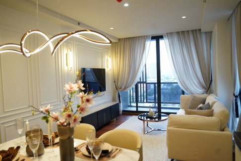 For Sale | Altitude Symphony Charoenkrung Unit 12A01 | 2 Bedrooms | Fully Furnished