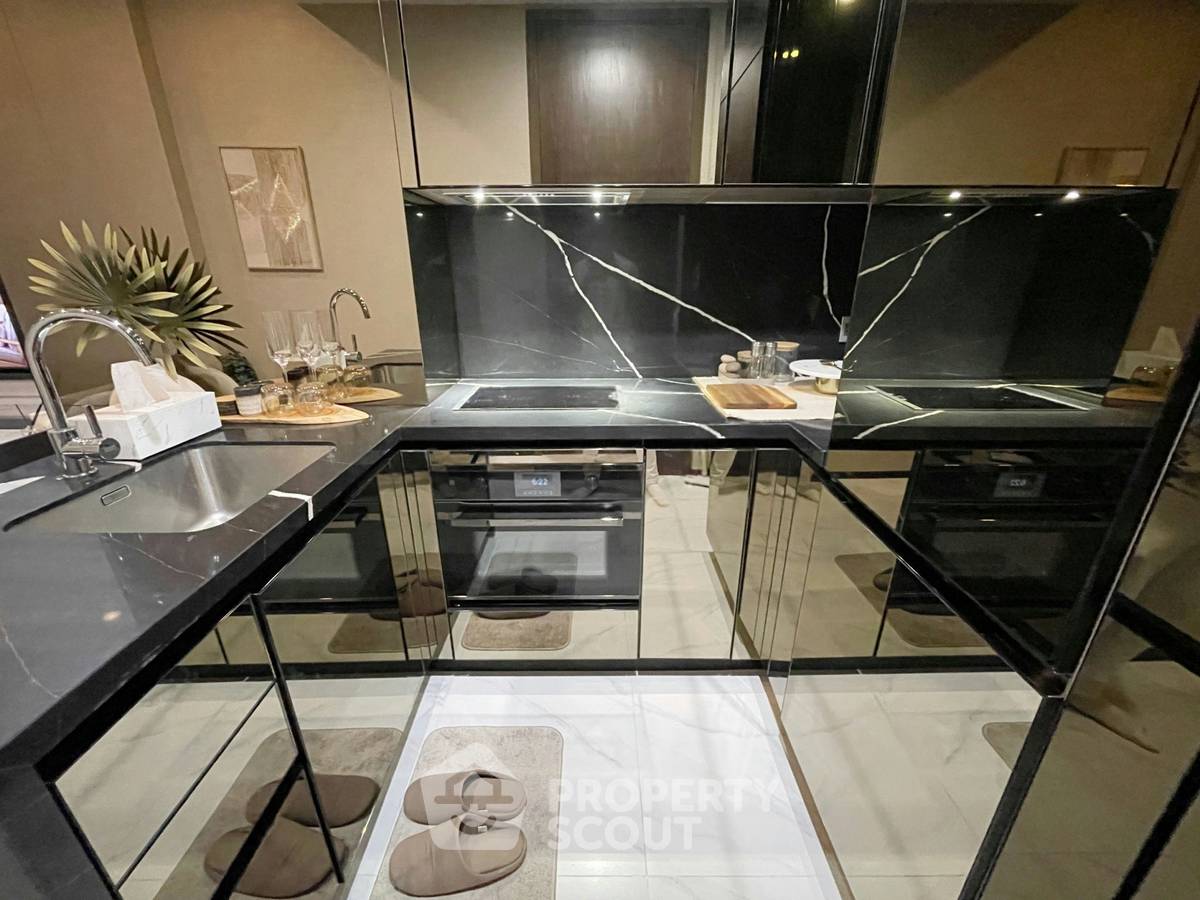 รูป ใกล้ BTS ทองหล่อ 70 ม. ชั้น 30 ห้อง 1 ห้องนอน The Esse Sukhumvit 36 (ID 2737186) - รูปที่ 4/10