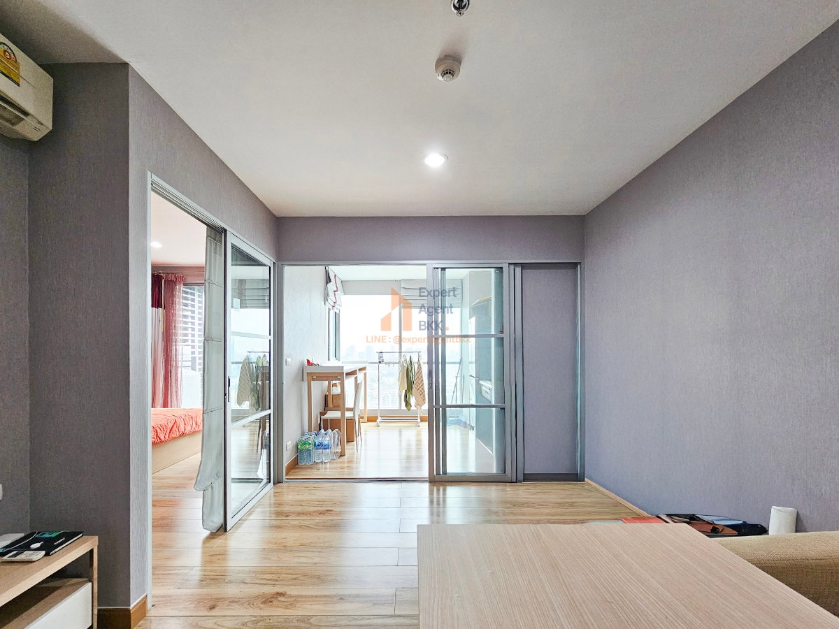 รูป ขาย/SALE : Rhythm Ratchada (ริธึ่ม รัชดา) - 1 ห้องนอน LC100 - รูปที่ 4/13