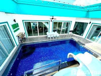 เช่าบ้านเดี่ยว วิทยาลัยเทคนิคสัตหีบ : วิลล่าให้เช่า 3 ห้องนอน ในโครงการ วิลล่า กรีน 6146024
