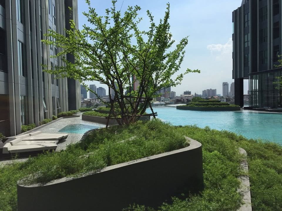 picture ideo q chula samyan for rent ready to move  - 2/22