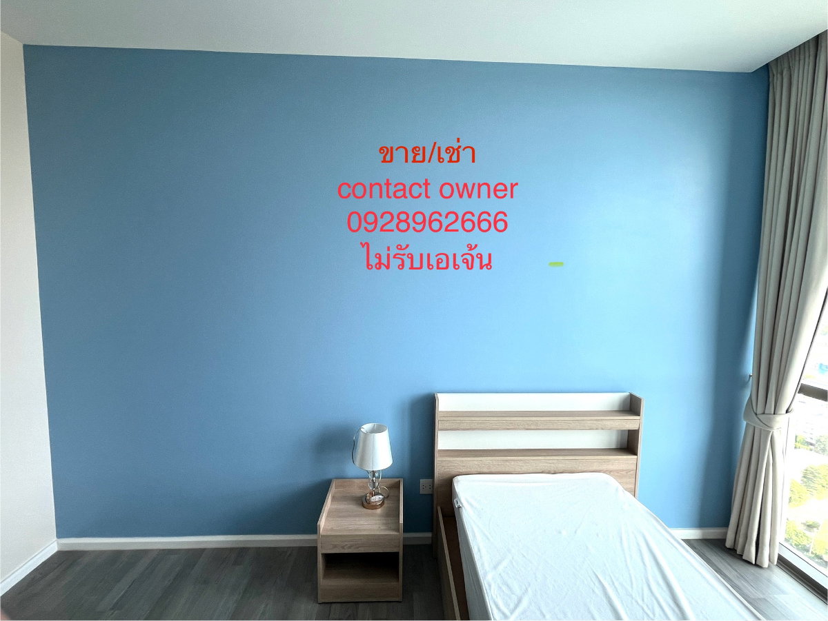รูป ขายคอนโด 333ริเวอร์ไซด์ ทิศใต้ เจ้าของขายเองไม่โดนบวกค่าคอมมิสชั่น  - รูปที่ 7/17