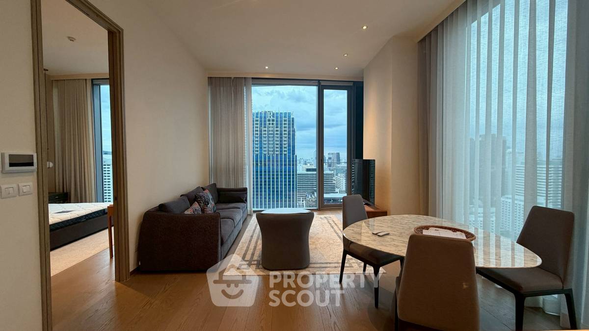 picture 1-BR 85 Sqm, 26th-Floor At SCOPE Langsuan, 200m to BTS Chit Lom (ID 3003423) - 2/12