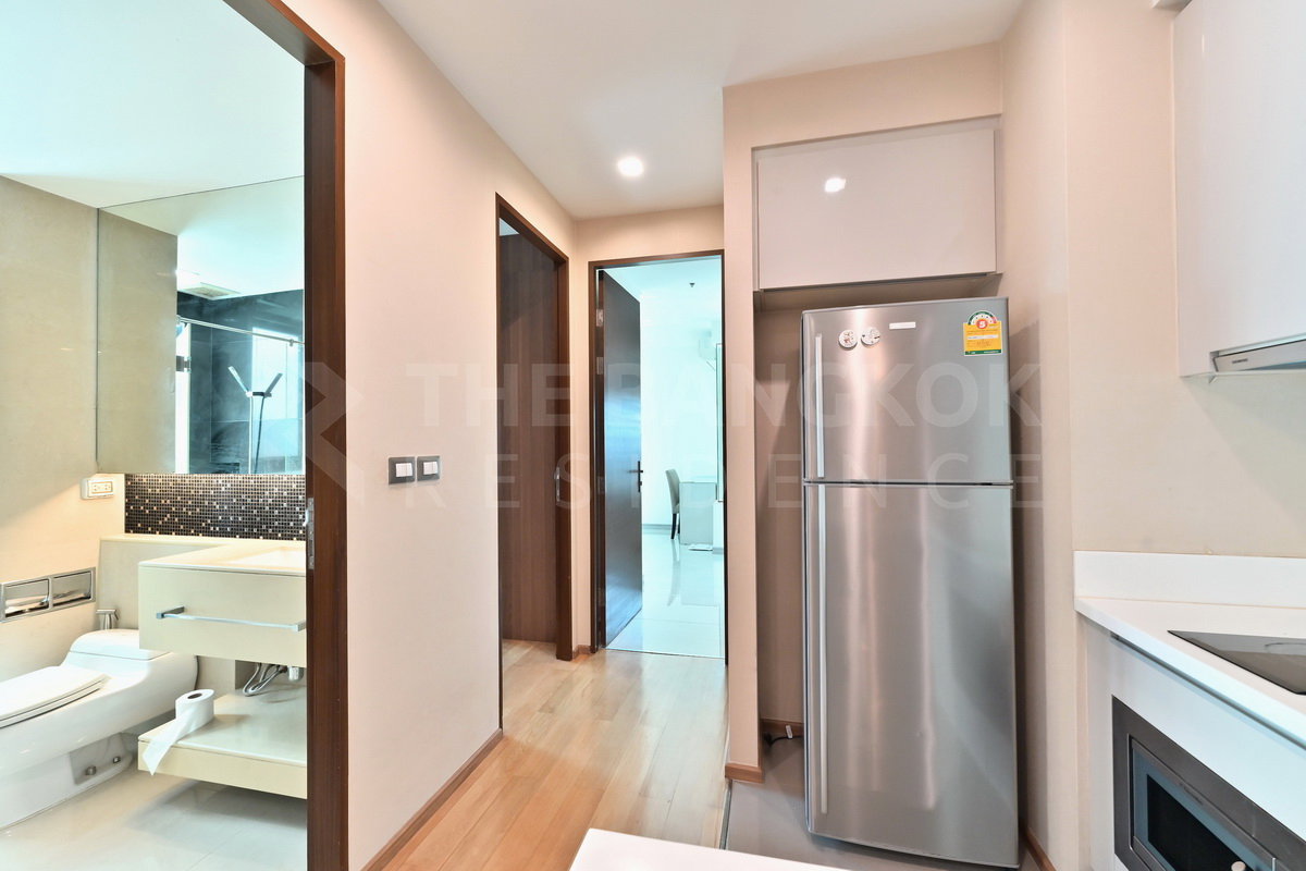 รูป เช่าคอนโด 🌃 The Address Asoke 2นอน 65ตร.ม. 38k 🛋️ ห้องสวย เฟอร์ครบครัน ใกล้ MRT เพชรบุรี - รูปที่ 8/9