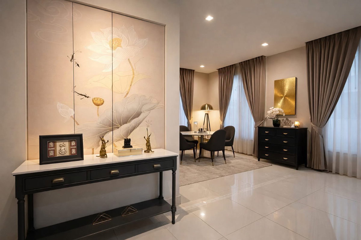 รูป 🏡✨ ให้เช่าบ้านเดี่ยว สัมมากร รังสิต คลอง 7 3 ห้องนอน 3 ห้องน้ำ พื้นที่ใช้สอยกว้าง บ้านบรรยากาศสงบ เป็นส่วนตัว ✔Pet-friendly - รูปที่ 3/19