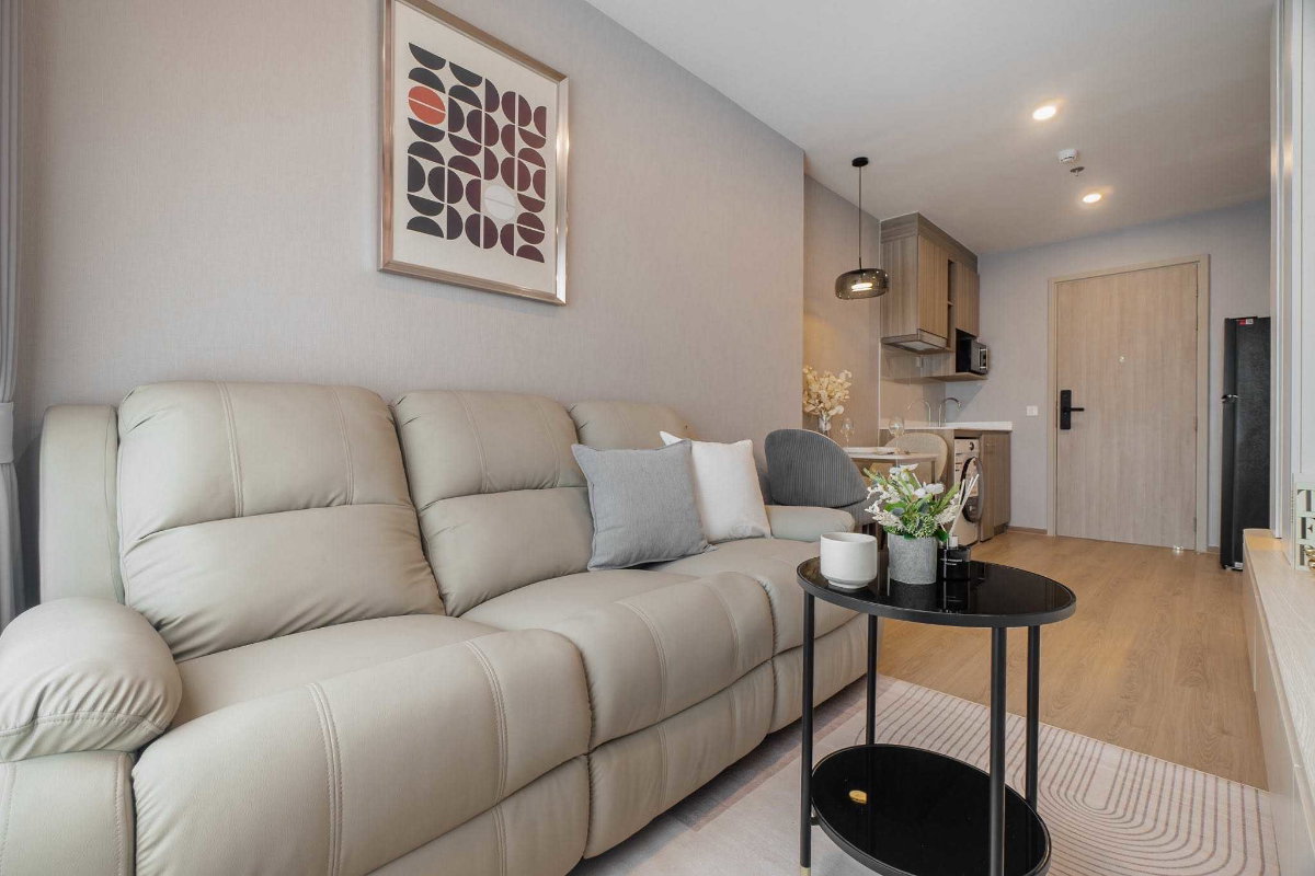 รูป (BB156)ให้เช่า | KnightsBridge Space Ratchayothin ✨ ห้อง Duplex Loft ชั้นสูง | ห้องเปล่า | พื้นที่ใช้สอย 37 ตร.ม. ติด BTS ✨รัชโยธิน - รูปที่ 4/15